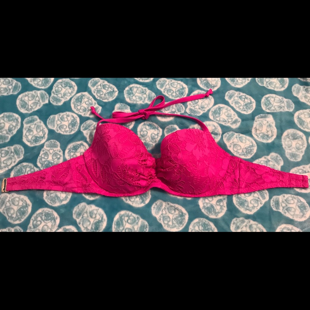 VS Magenta Bathing Suit Top